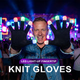 🔥2026 New Arrivals: 50% Off for a Limited Time!🔥LED Light-Up Fingertip Knit Gloves