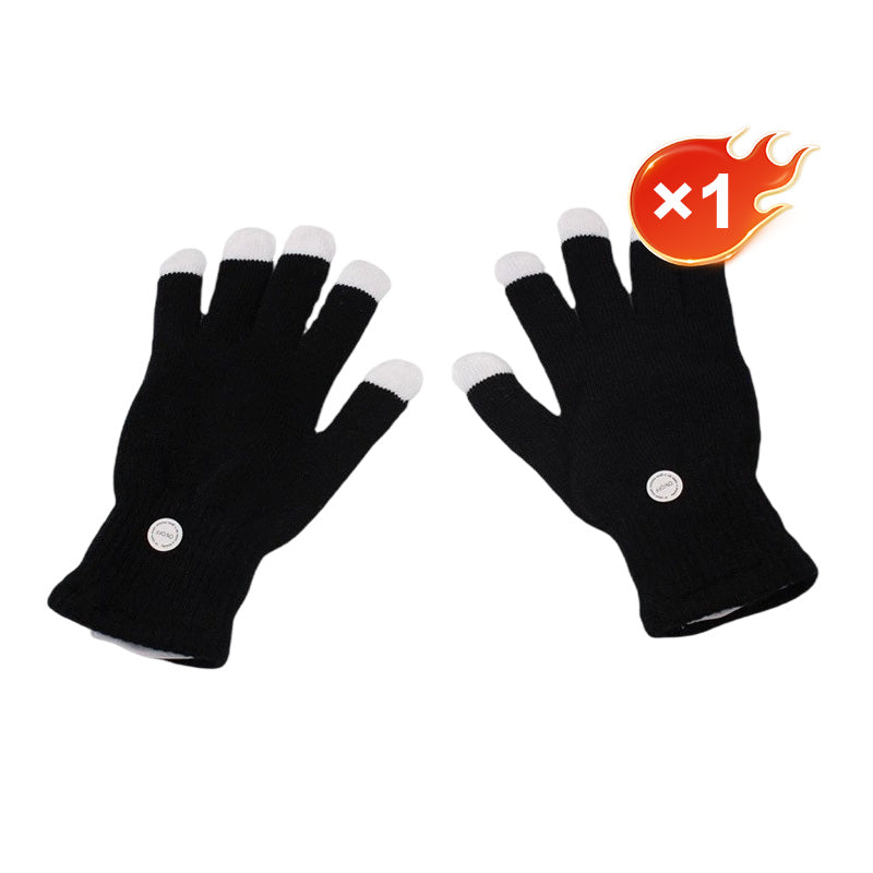 🔥2026 New Arrivals: 50% Off for a Limited Time!🔥LED Light-Up Fingertip Knit Gloves