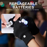 🔥2026 New Arrivals: 50% Off for a Limited Time!🔥LED Light-Up Fingertip Knit Gloves