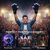 🔥2026 New Arrivals: 50% Off for a Limited Time!🔥LED Light-Up Fingertip Knit Gloves