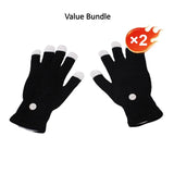 🔥2026 New Arrivals: 50% Off for a Limited Time!🔥LED Light-Up Fingertip Knit Gloves