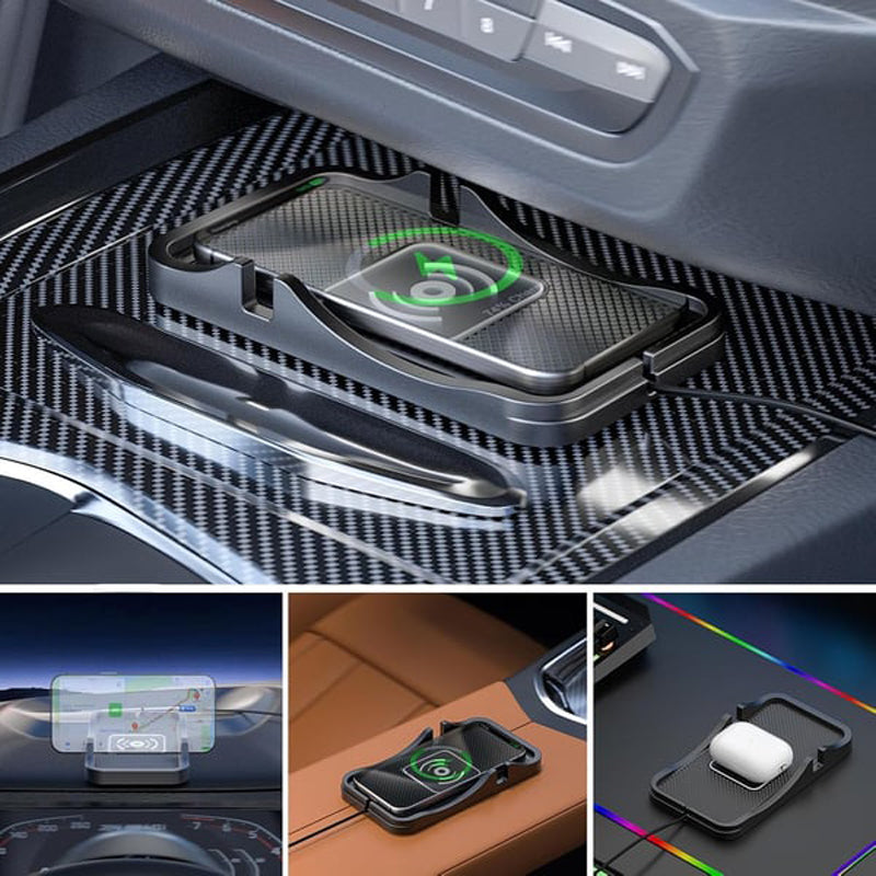 10W Wireless Car Charger Pad