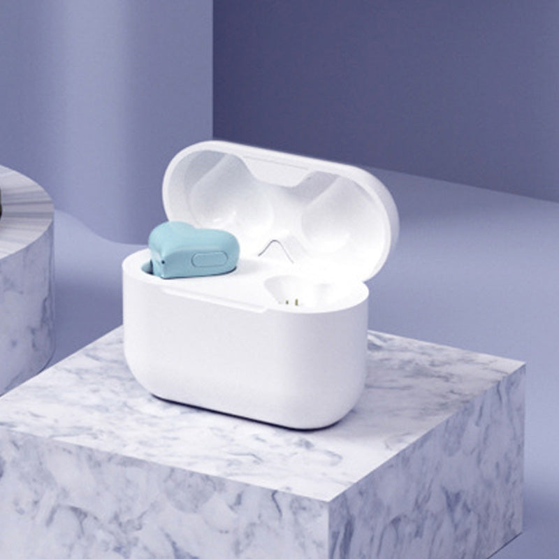 Stylish Heart-Shaped Bluetooth Earbuds