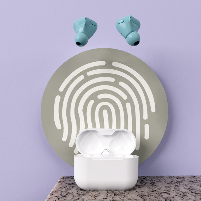 Stylish Heart-Shaped Bluetooth Earbuds