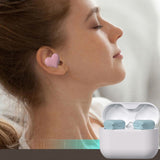 Stylish Heart-Shaped Bluetooth Earbuds