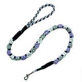 Sweet Mulberry | Hand-woven 25-flower dog leash